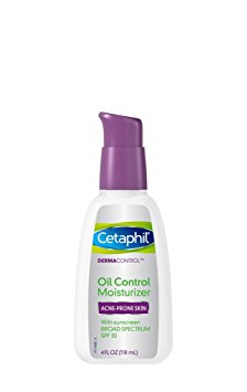 Cetaphil DermaControl SPF 30 Moisturizer, 4 Fluid Ounce