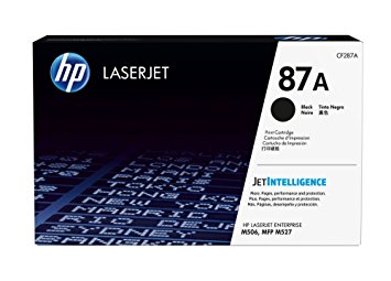 HP 87A (CF287A) Black Original LaserJet Toner Cartridge