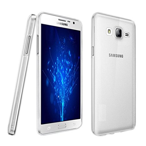Samsung Galaxy O5 On5 IM TPU Case, Yaker Nature TPU Soft Cover Crystal Case Clear Skin Soft Case Slim Case -Retail Packaging for Samsung Galaxy O5 On5(Clear TPU)