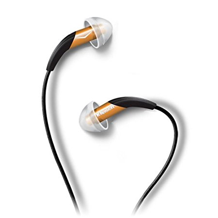 Klipsch Image X10i Audiophile Noise-Isolating Headset with 3-button Apple Control (Copper) (Discontinued by Manufacturer)