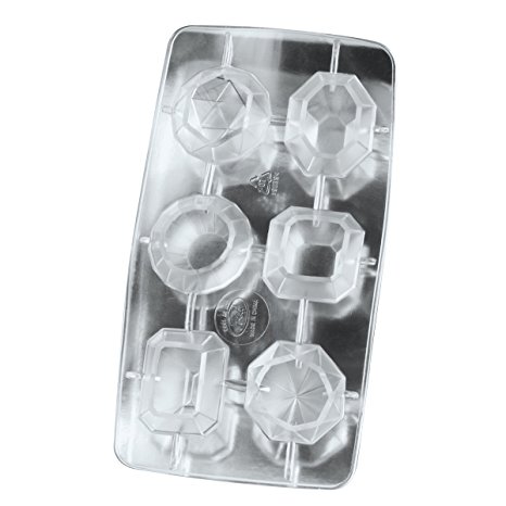 Fred & Friends COOL JEWELS Diamond Ice Tray