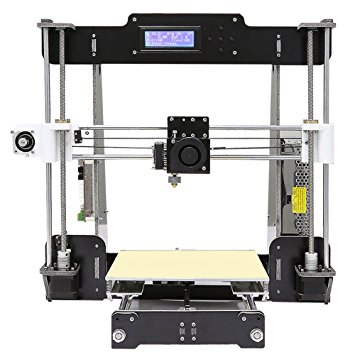 Aluminum Composite Auto Levelling Anet A8 - Prusa i3 DIY 3D Printer - Prints ABS, PLA, and Lots More