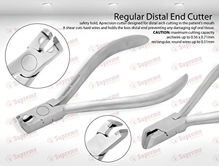 German T.C Regular Distal End Cutter Hold &Cut hard and soft wire Orthodontic