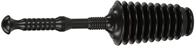 G.T. Water Products, Inc. MP500-3 Master Purpose Plunger, 5.5" x 18.5", Black