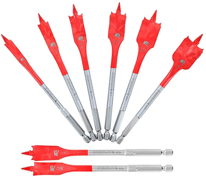 Diablo 6 2 pc SPEEDemon Spade Bit Set (6 2-Piece)