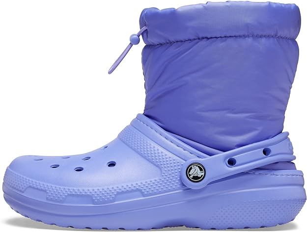 Crocs unisex-adult Classic Lined Neo Puff Boot Snow Boot