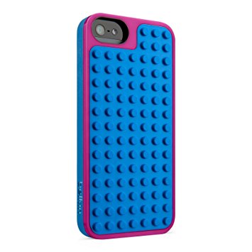 Belkin LEGO Case / Shield for iPhone 5 / 5S and iPhone SE (Magenta / Blue)