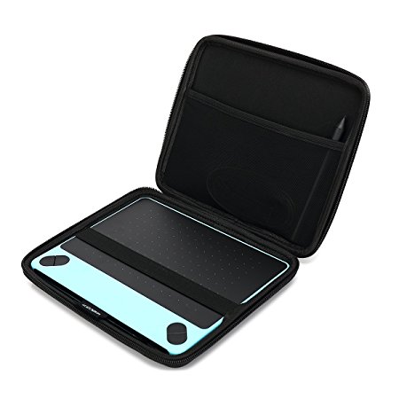 Aproca Hard Carrying Case for Wacom Intuos Draw CTL490DW Digital Drawing and Graphics Tablet