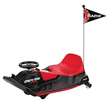 Razor Crazy Cart Shift, Black