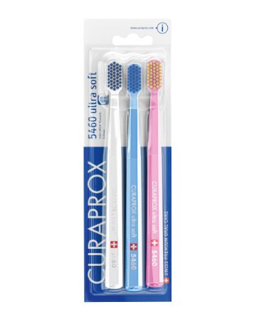 Curaprox CS5460 Ulta Soft Toothbrush - Pack of 3