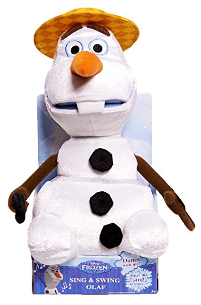 Disney Frozen Talking and Singing Olaf Plush