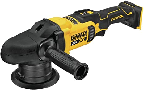 DEWALT 20V MAX XR Cordless Polisher, Variable-Speed, Random Orbit, 5-Inch, Tool Only (DCM848B)