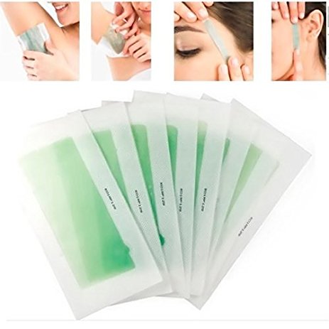 ASDOMO Professional Body Hair Removal Depilatory Wax Strips Papers Waxing Nonwoven