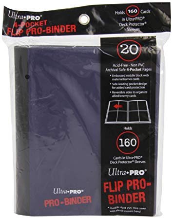 Ultra Pro All Games Mens 4-Pocket Flip