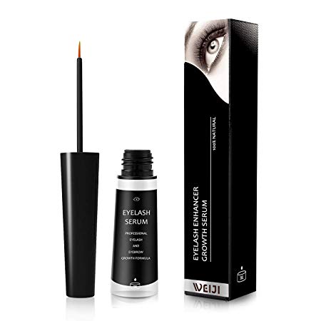 Eyelash Growth Enhancer & Brow Serum for Long, Luscious Lashes and Eyebrows,3mL (3 ML)