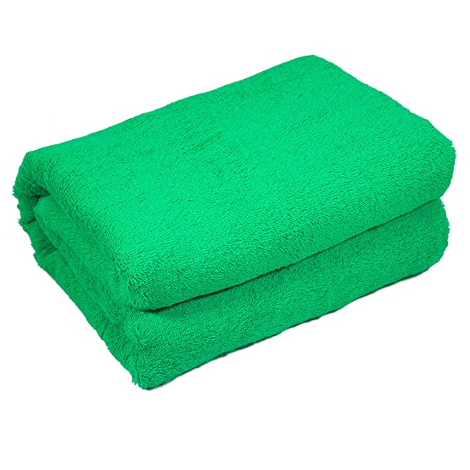Home & Lounge Bath Towel Sheets - Extra Large 100% Turkish Cotton Spa and Hotel Towel - 35 Inch by 60 Inch - Luxury Soft and Comfortable Sheet - Machine Washable (Lime Green)