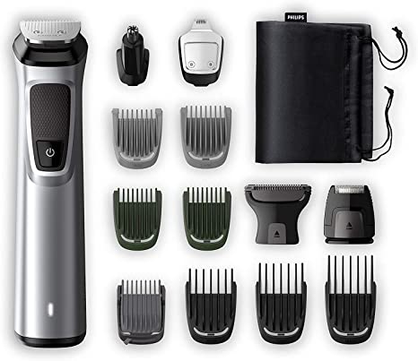 Philips - Multigroom Face & Hair Trimmer MG7720/15