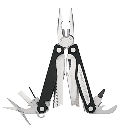 Leatherman - Charge AL Multitool, Stainless Steel with Leather Sheath (FFP)