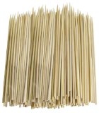 Pack of 300 Thin Bamboo Skewers for BBQ Skewer Shish Kabobs Appetizers 6 Inch
