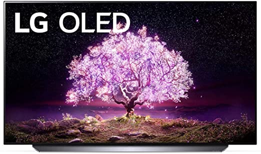 LG OLED77C1 77" 4K Smart 120Hz OLED TV