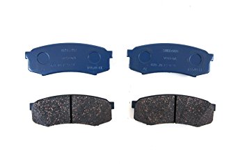 Toyota Genuine Parts 04466-60090 Rear Brake Pad Set