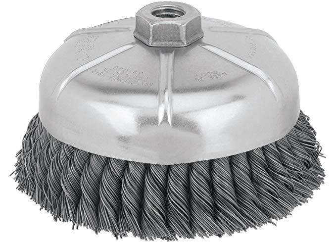 DEWALT DW4917 6-Inch Knotted Cup Wire Brush