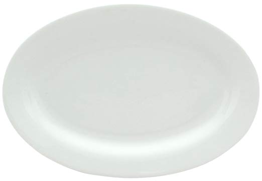 Red Vanilla Pure Vanilla 8-inch Oval Platter