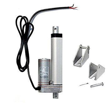 ECO-WORTHY Heavy Duty 330lbs Solar Tracker Linear Actuator Multi-function (12V, 4'')