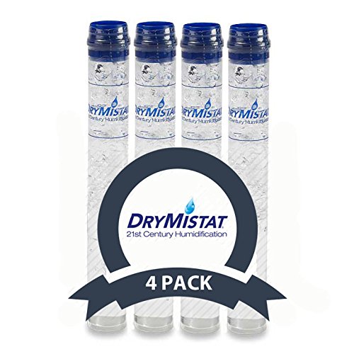 DryMistat Humidor Humidifier Tubes, Crystal Humidity Tubes (4 CT)