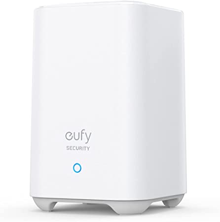 eufy Security HomeBase 2, Home Security Camera System, Apple HomeKit Compatibility, No Monthly Fee, 16GB Local Storage, eufy Security Product Compatibility, Military-Grade Encryption