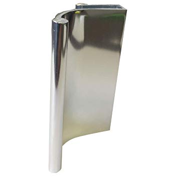 CRL Chrome Tub Enclosure and Sliding Shower Door Pull Handle