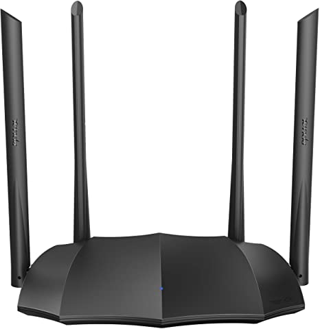 Tenda AC1200 Dual Band Gigabit Smart WiFi Router, 5Ghz High Speed Home Router for Wireless Internet, Long Range by 4X 6dBi Antenna with MU-MIMO Beamforming, IPv6, WPS/Guest/AP Mode, 2020 New Upgrade