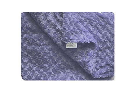 Magic Weighted Blanket in Luxurious Soft Chenille (42 x 78 - 10 (LITE), Lavender Chenille)