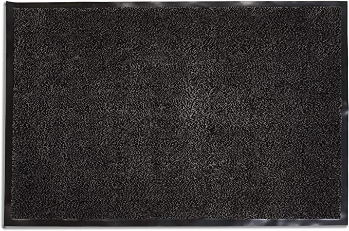 AmazonBasics Anti-Slip Door Mat, Polypropylene, 40 x 60 cm