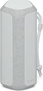 Sony Portable Speaker, Bluetooth, Grey, One Size