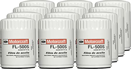 Motorcraft FL500SB12-12PK Oil Filter Fleet (Pk Aa5Z6714B)