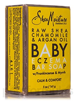 Shea Moisture Raw Shea Chamomile & Argan Oil Baby Eczema Soap