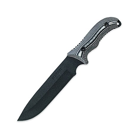 Schrade SCHF37M Frontier Full Tang Drop Point Fixed Blade Knife