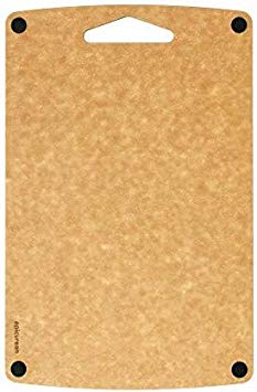 Epicurean Prep Series Non-Slip Cutting Board, Thin and Lightweight - Natural (Large - 15.5" x 10")