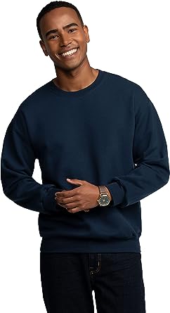 Fruit of the Loom Mens Eversoft Fleece Sweatshirts & Hoodies