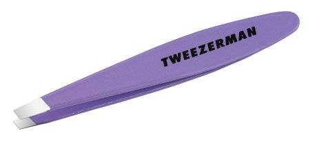 Tweezerman LTD Mini Slant Tweezer Lavender