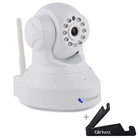 Vstarcam C7837wip Wireless Remote HD Camera Phone Monitoring WIFI iPhone Android(white)