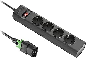 APC Power Strip L, IEC C14 to 4 CEE/3