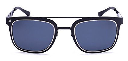 PRIVE REVAUX “The Assassin” Handcrafted Designer Polarized Retro Sunglasses