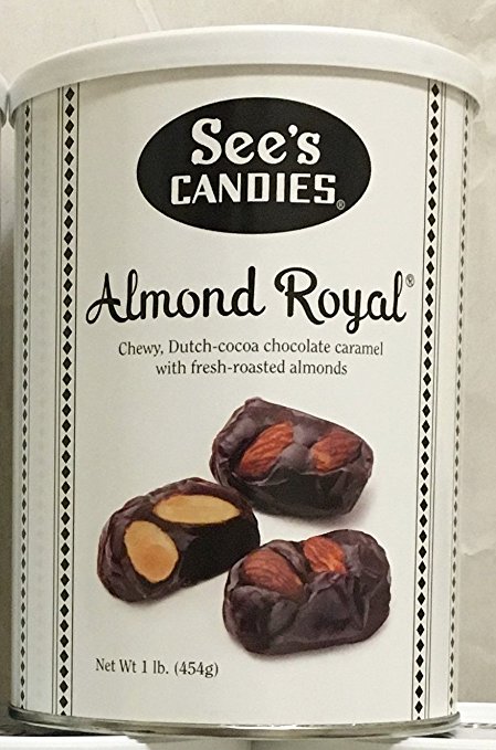 See's Candies 1 lb. Almond Royal(r)