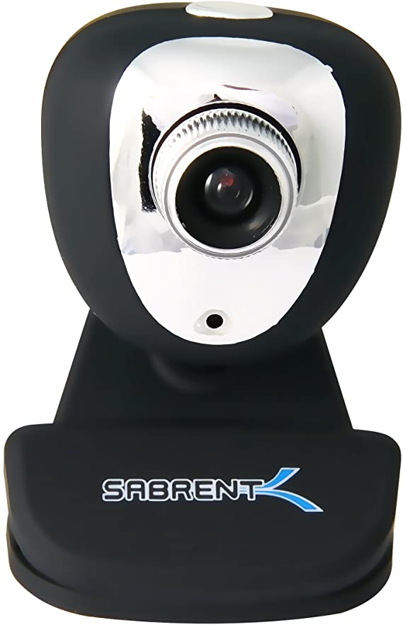 Sabrent USB 2.0 Color Web Camera with Built-in Audio Microphone(SBT-WCCK)