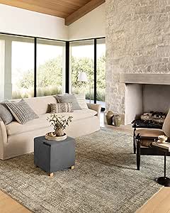 Loloi Amber Lewis Morgan Collection MOG-04 Sea/Sage 2' x 3'-6", .38" Pile Height, Accent Rug feat. CloudPile™