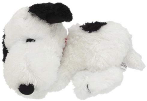 Snoopy 6" Long and 3" Tall Plush Doll Laying Down