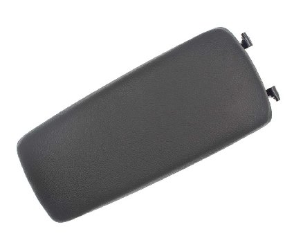 GooDeal Black Leather Armrest Console Box Lid Cover For 2001-2006 Audi A4(B6) S4 A6