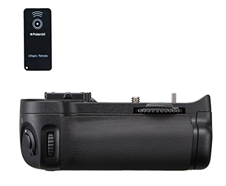 Polaroid Wireless Performance Battery Grip For Nikon D7000 Digital Slr Camera - Remote Shutter Release Included